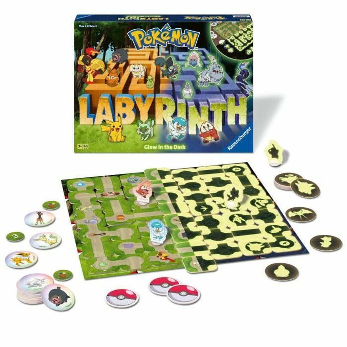Sällskapsspel Ravensburger Pokemon Maze